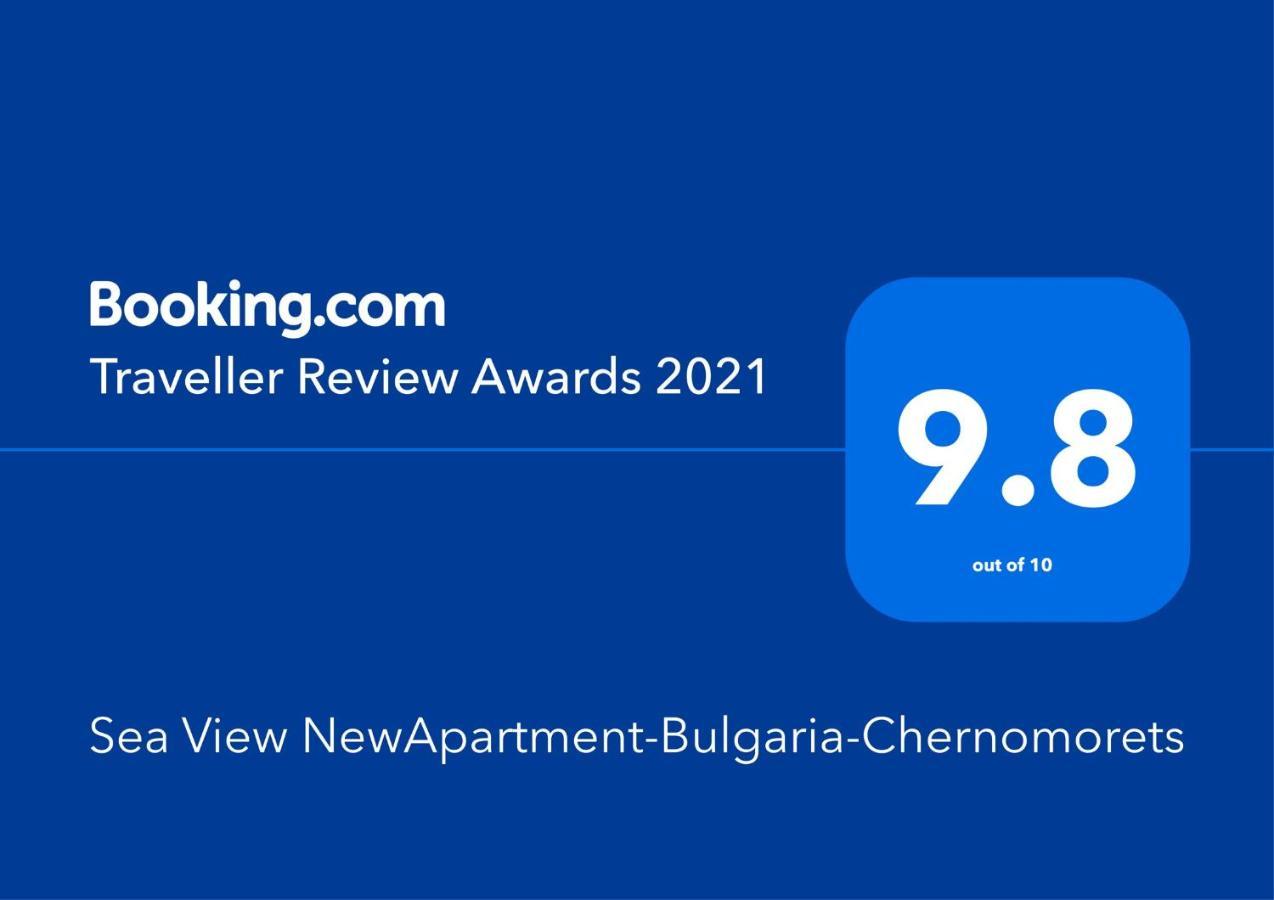 Sea View Newapartment-Bulgaria-Cernomoreț Exterior foto